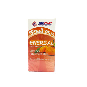 SUERO ENERSAL MANDARINA CAJA X 30 SOBRES